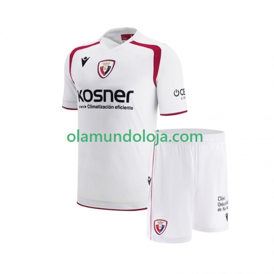 Camisola CA Osasuna Criança Equipamento Terceiro 2025-2026 Manga Curta